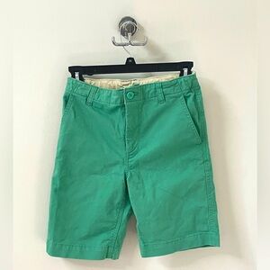 GAP Boys twill green shorts size 12